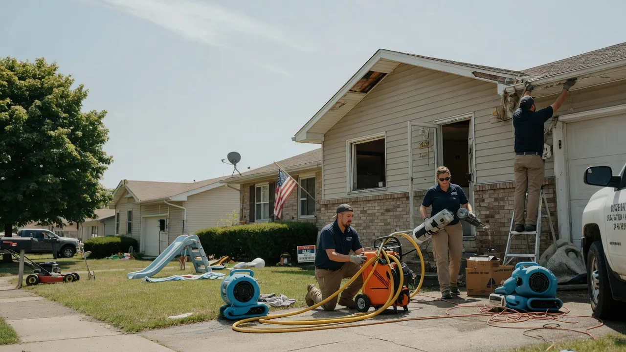 Water Damage Restoration in Innis, LA near me